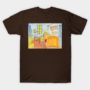 Tribute to Van Gogh T-Shirt